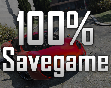 100% Savegame